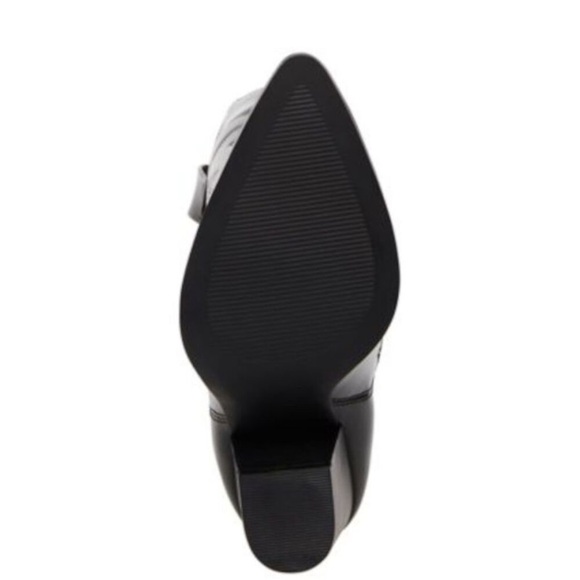 Steve Madden black patent leather “Tessy” western Boots - Picture 4 of 7